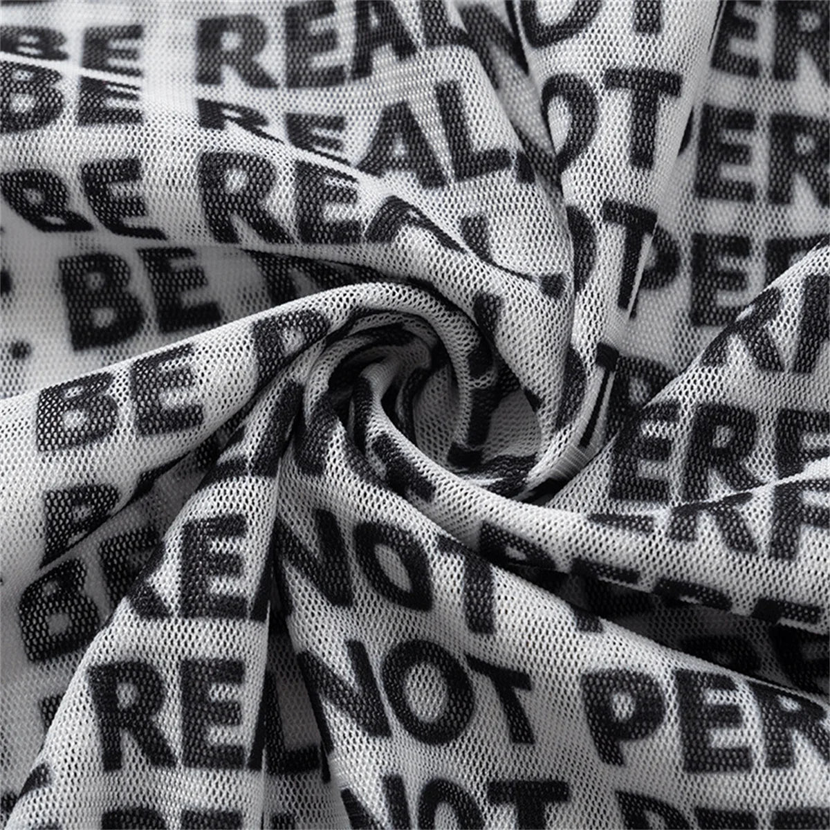 'Not Perfect' Bodysuit