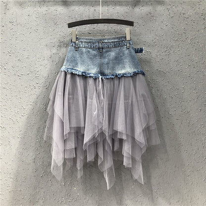 Aprilmoda Mini Tulle Skirt