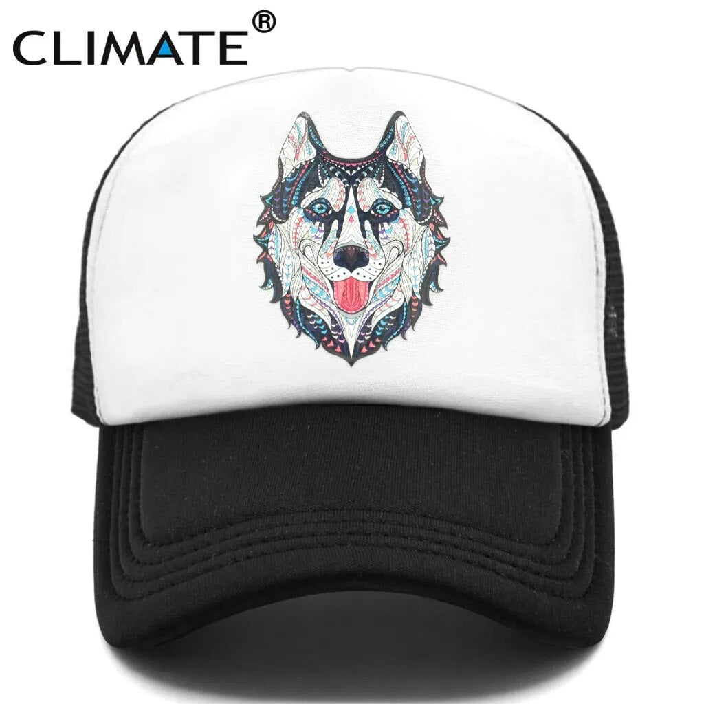 CLIMATE Husky Trucker Hat