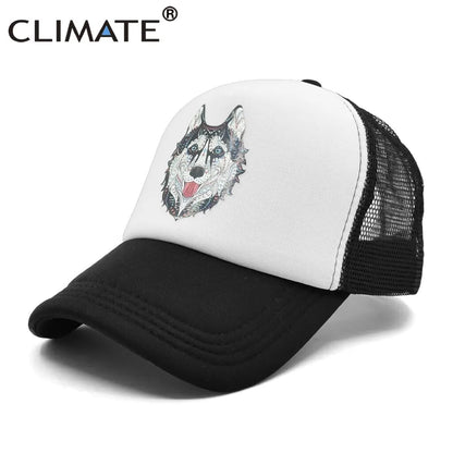 CLIMATE Husky Trucker Hat