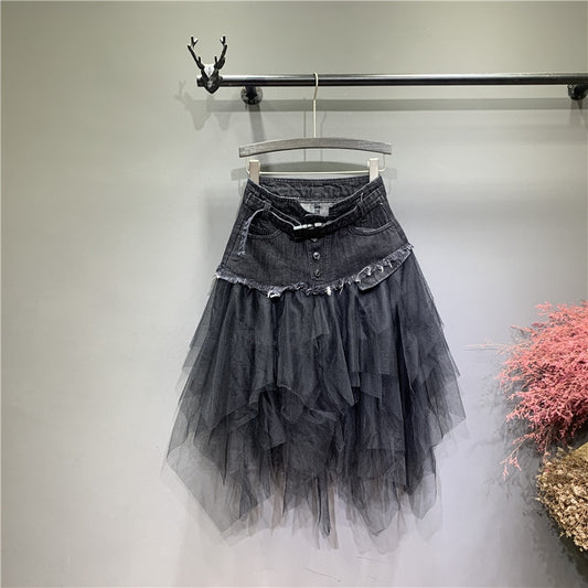 Aprilmoda Mini Tulle Skirt