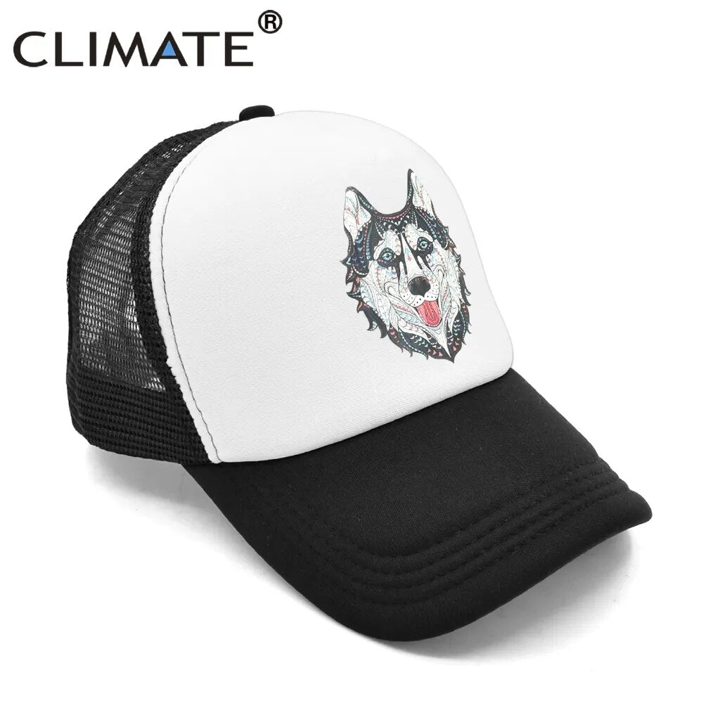 CLIMATE Husky Trucker Hat