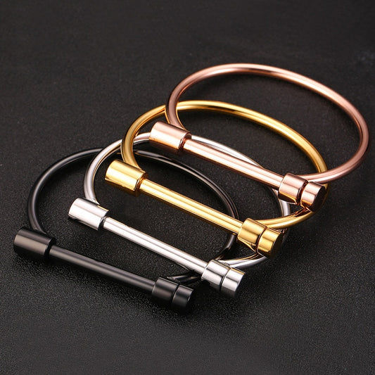 Bar Bangle Bracelet