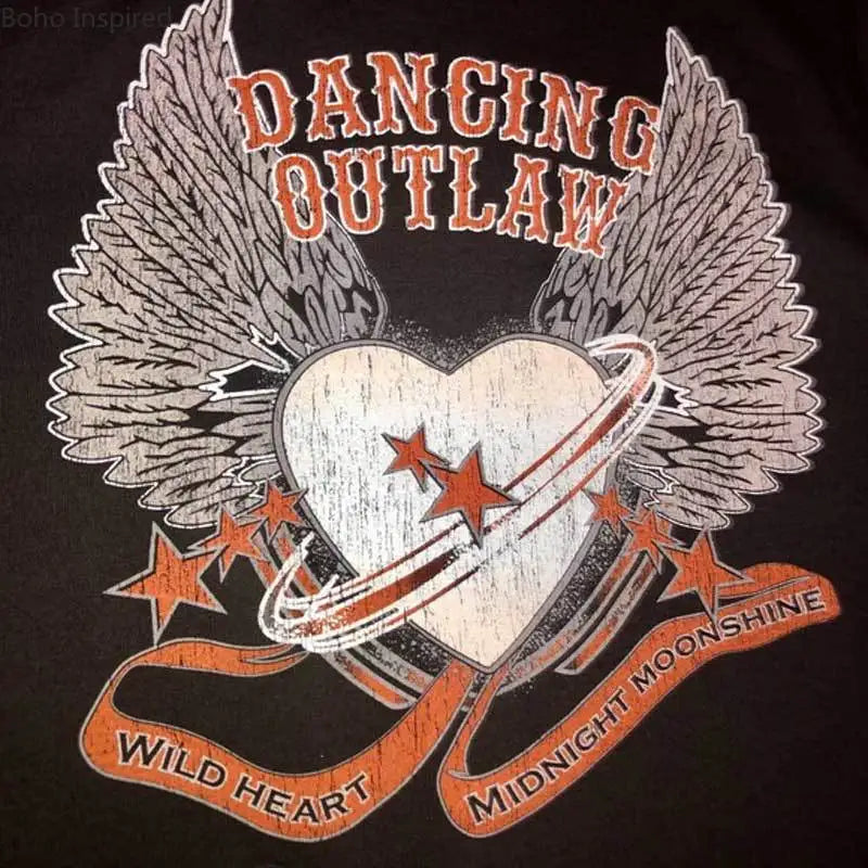 Dancing Outlaw T-Shirt Dress