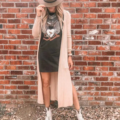 Dancing Outlaw T-Shirt Dress