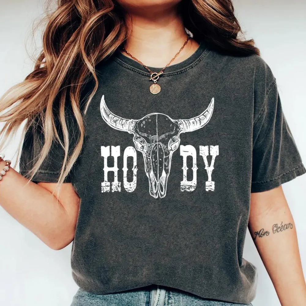 Howdy Retro Tee