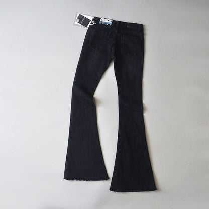 High Street Bell Bottom Denim