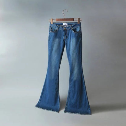 High Street Bell Bottom Denim