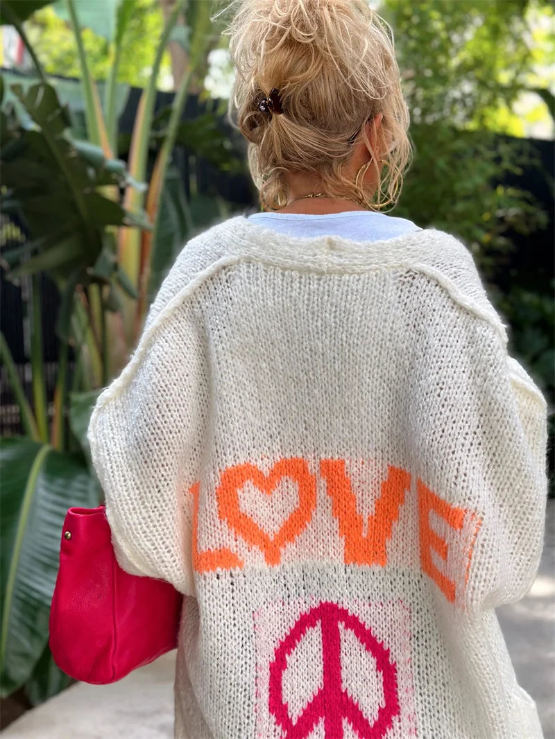 Love & Peace Cardigan