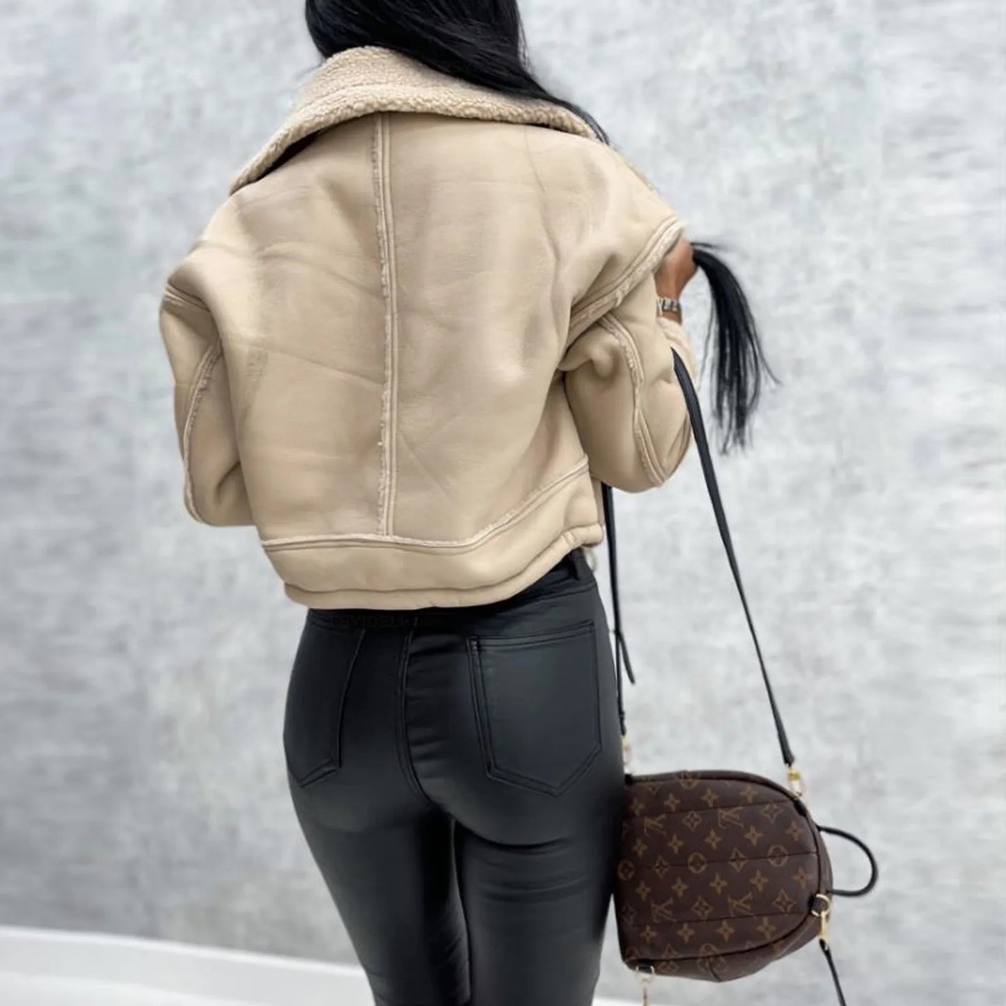 Stefani Aviator Coat