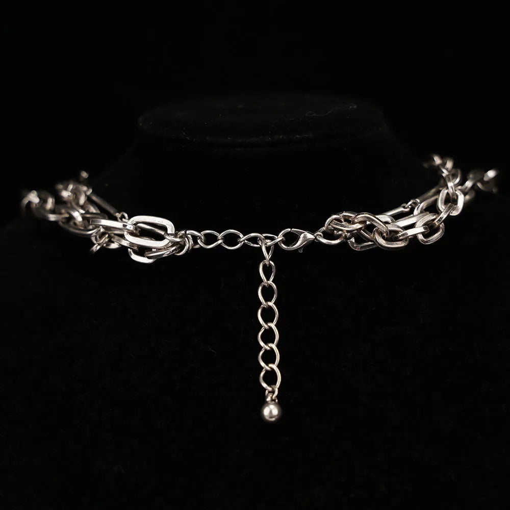 Unique Irregular Shape Pendants And Multi-Layered Designs In European And American Style Necklaces For Women's Banquets Travel