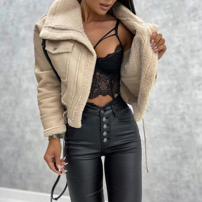 Stefani Aviator Coat