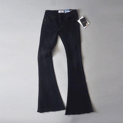 High Street Bell Bottom Denim