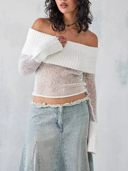 Wynter Off-Shoulder Sweater