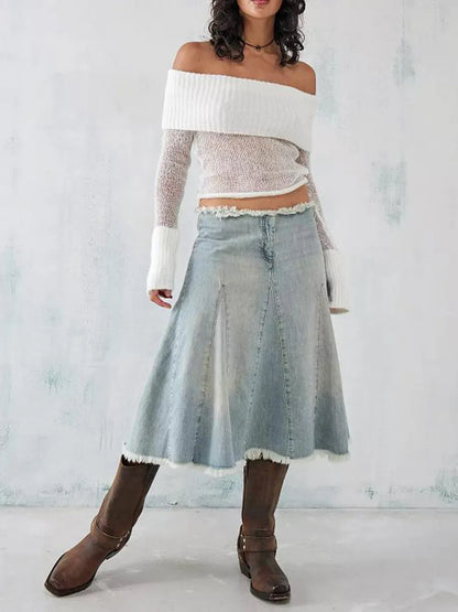 Wynter Off-Shoulder Sweater