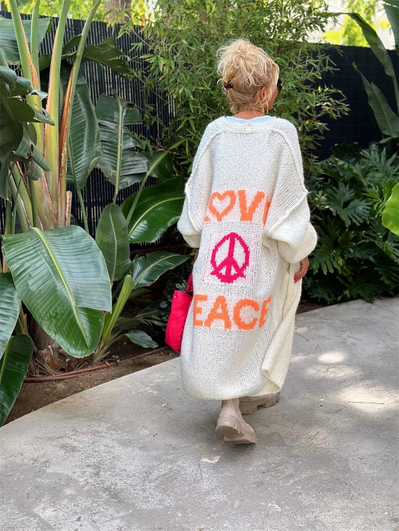 Love & Peace Cardigan