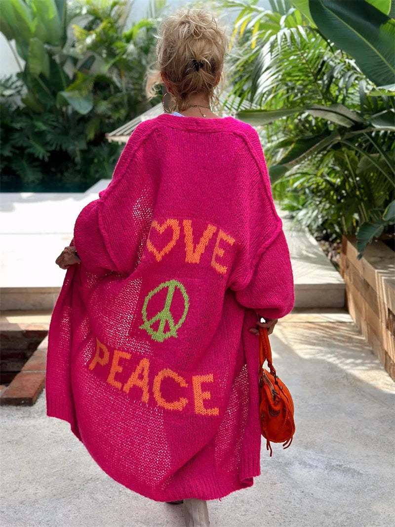 Love & Peace Cardigan