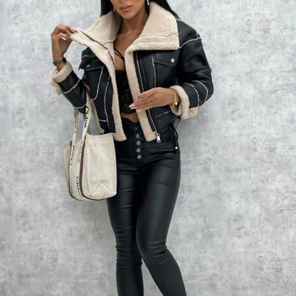 Stefani Aviator Coat