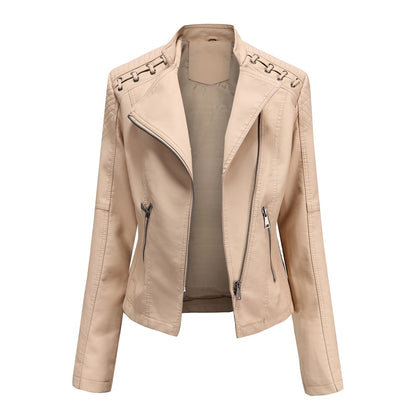 Dawn Vegan Leather Jacket