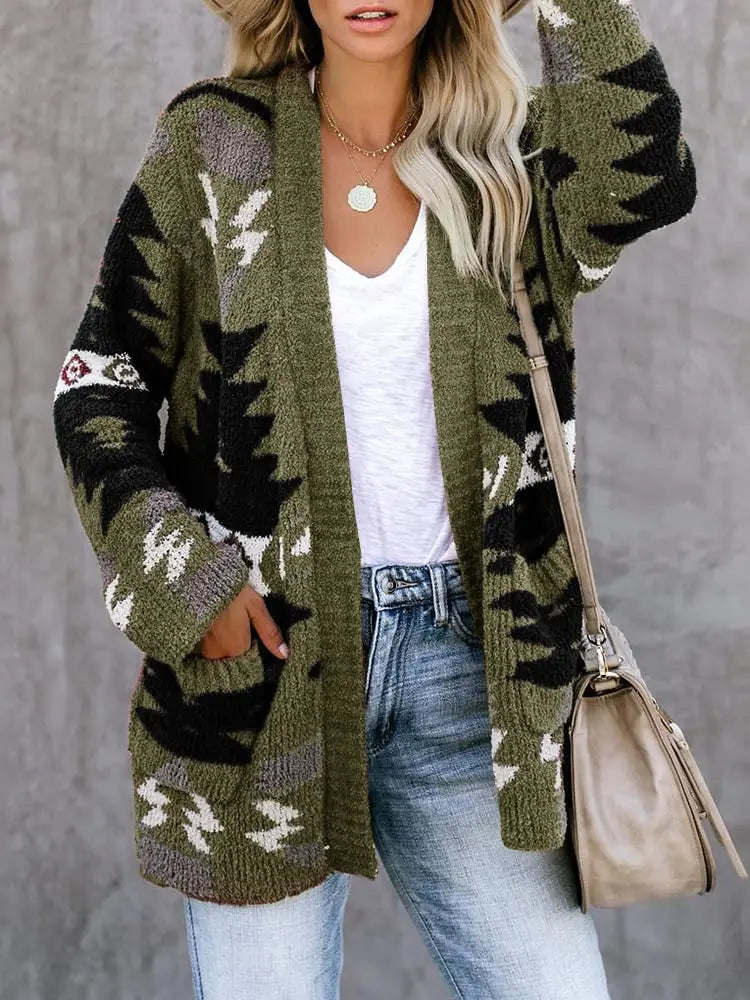 Everly Aztec Cardigan