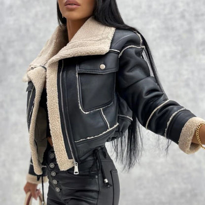 Stefani Aviator Coat