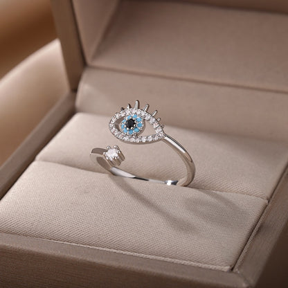 Lucky Turkish Evil Eye Ring