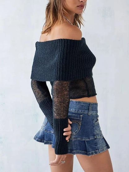 Wynter Off-Shoulder Sweater