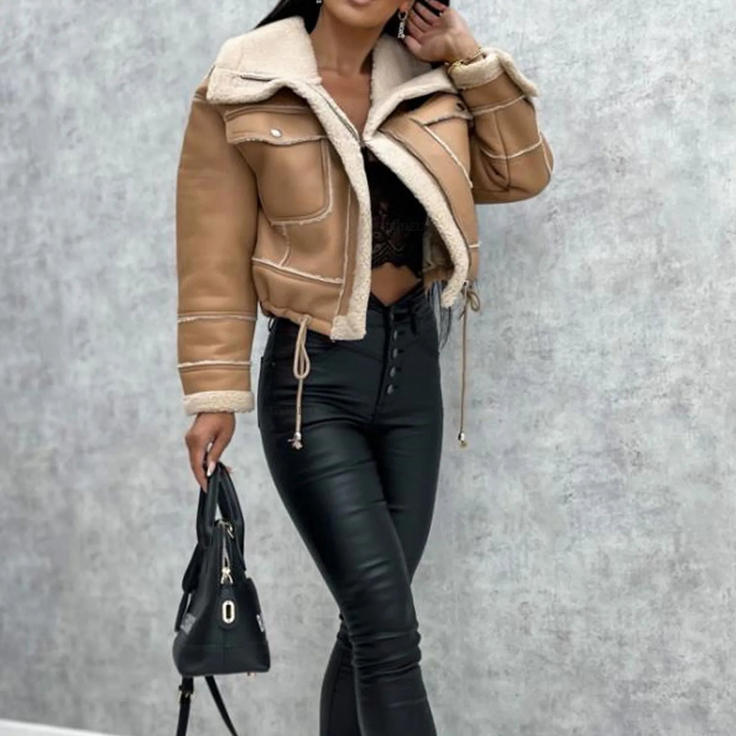 Stefani Aviator Coat