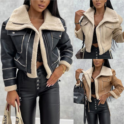 Stefani Aviator Coat