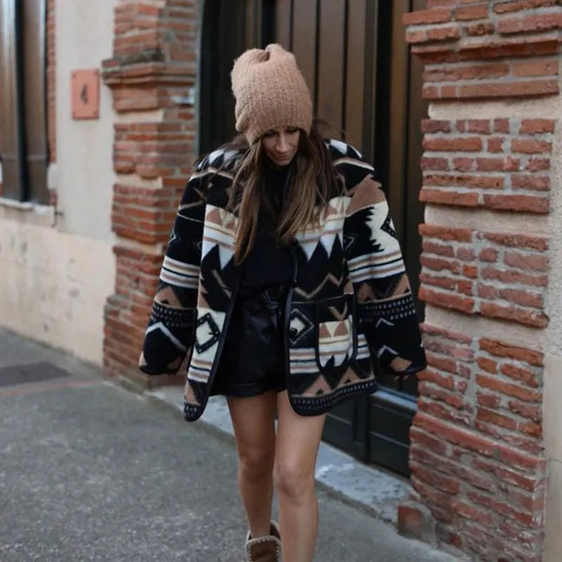 Santa Fe Woolen  Jacket