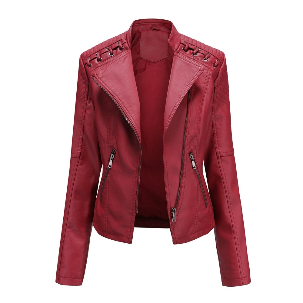 Dawn Vegan Leather Jacket