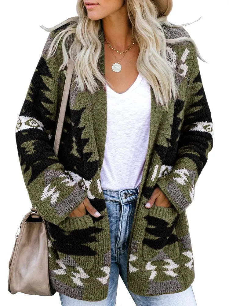 Everly Aztec Cardigan