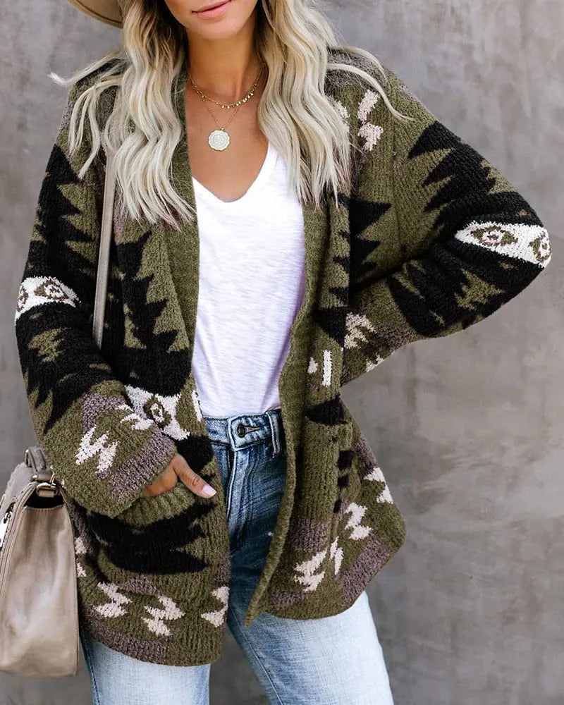 Everly Aztec Cardigan