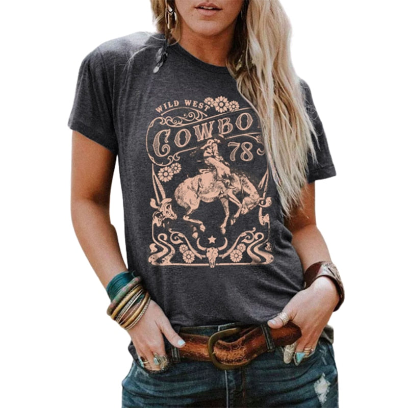 Wild West Cowboy 78 Tee