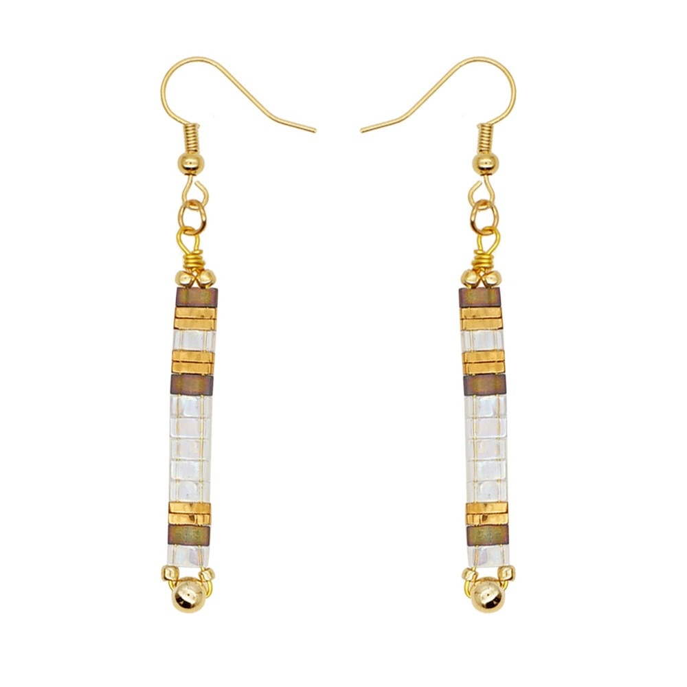 Go2Boho Miyuki Beaded Earrings