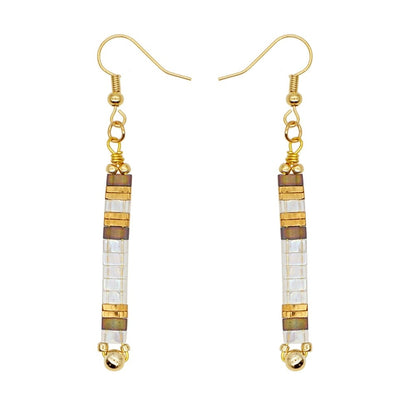 Go2Boho Miyuki Beaded Earrings