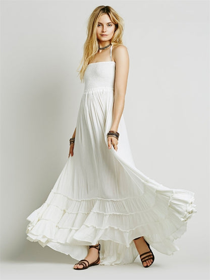 Odette Backless Maxi Dress