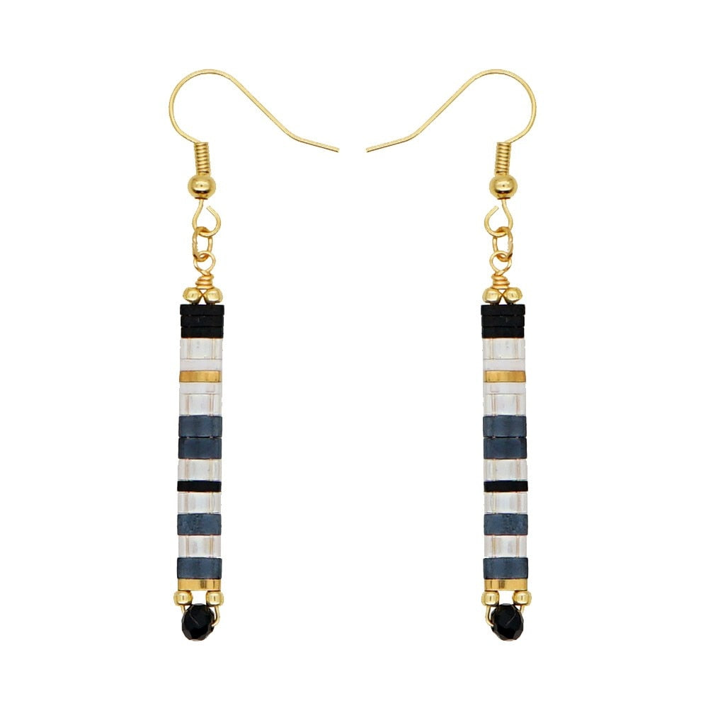 Go2Boho Miyuki Beaded Earrings