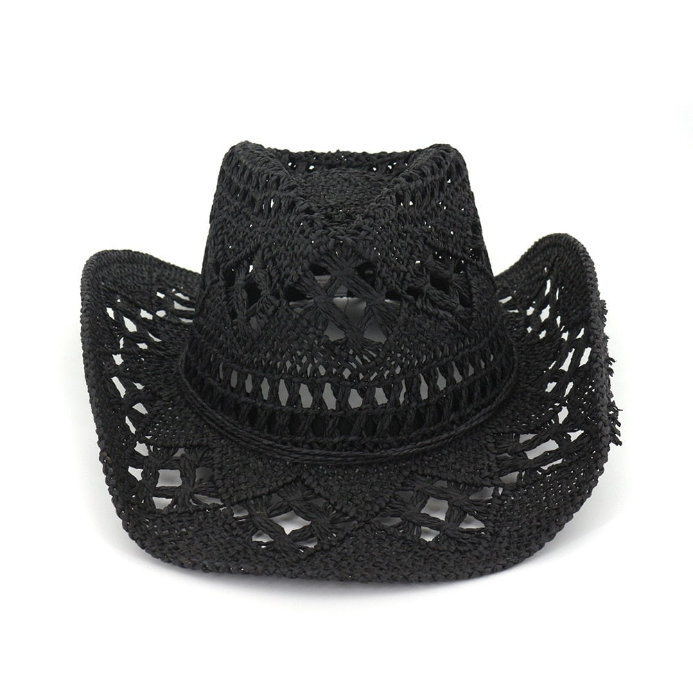 Straw Cowgirl Hat