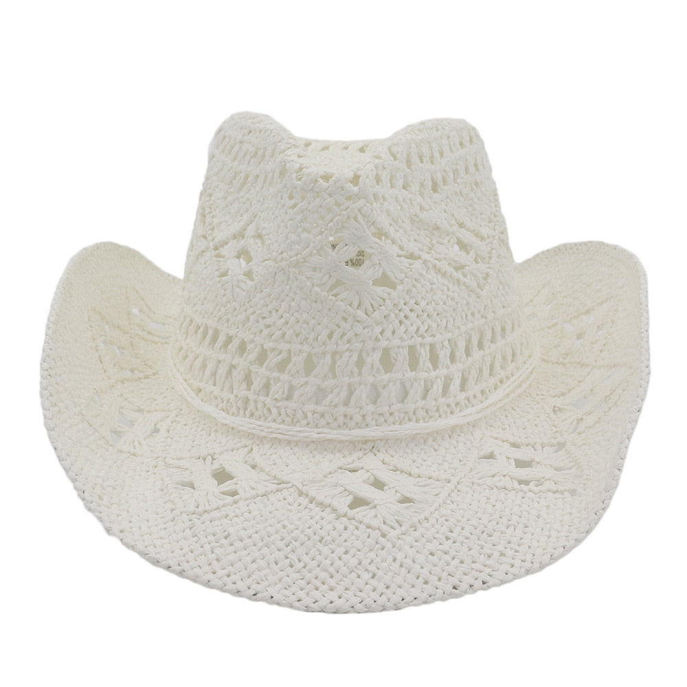 Straw Cowgirl Hat