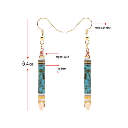 Go2Boho Miyuki Beaded Earrings