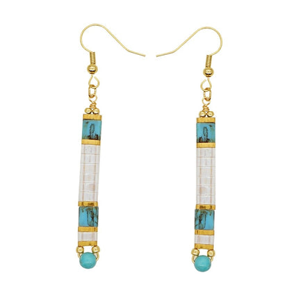 Go2Boho Miyuki Beaded Earrings