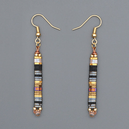 Go2Boho Miyuki Beaded Earrings