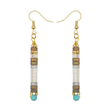 Go2Boho Miyuki Beaded Earrings