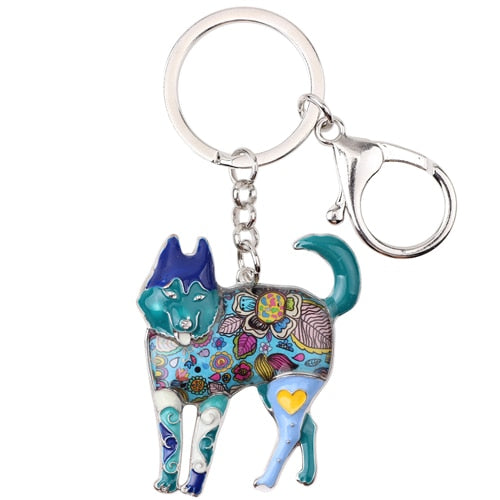 SAHS Benefit Keychain - Blue