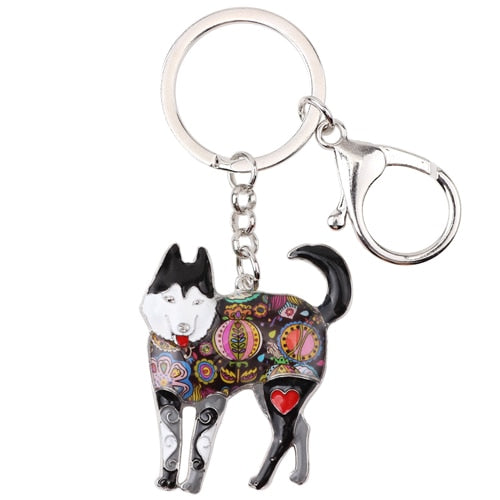 SAHS Benefit Keychain - Grey