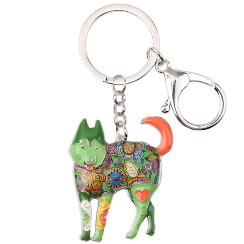 SAHS Benefit Keychain - Green