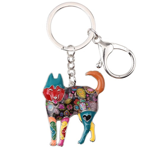 SAHS Benefit Keychain - Multicolor