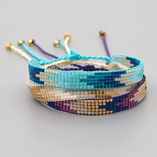 Miyuki Beaded Bracelet