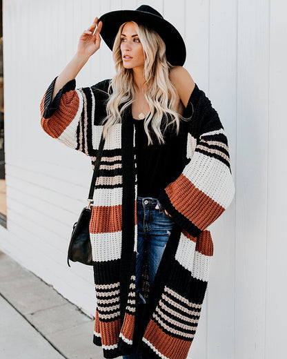 Stacye Longline Sweater